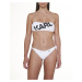 Plavky Karl Lagerfeld Bottom Biela