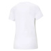 Puma tričko Ess Logo Tee W white