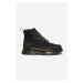 Členkové topánky Dr. Martens Boury dámske, čierna farba, na plochom podpätku,  DM27831001