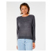 Rip Curl COSY II FLEECE Dark Grey Marle Sweatshirt