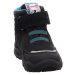 chlapčenské zimné topánky GLACIER GTX, Superfit, 1-009227-0010, čierna