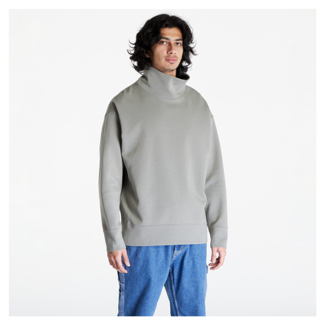 Mikina Nike Sportswear Tech Fleece Reimagined Oversized Turtleneck Sweatshirt Khaki