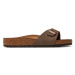 Birkenstock Šľapky Madrid 0040091 Hnedá