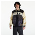 Bomber New Era New Orleans Saints NFL Satin Bomber Jacket UNISEX Black/ Vegas Gold