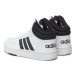 Adidas Sneakersy Hoops 3.0 Mid K IG3715 Biela