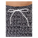 Adidas Športové kraťasy adidas Allover Graphic Culottes IC5701 Čierna Regular Fit