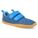 Barefoot tenisky Affenzahn - Sneaker Knit Dream Blue modré