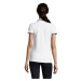 SOĽS Pasadena Women Damské polo tričko SL00578 White / Navy