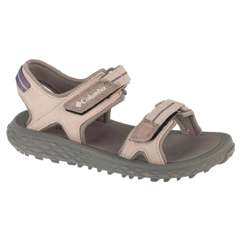 Béžové dámske športové sandále Columbia Konos Hiker 2-Strap Sandal W 2121311096