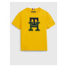 Yellow boys' T-shirt Tommy Hilfiger - Boys