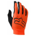 FOX Flexair Gloves Fluorescent Orange Cyklistické rukavice