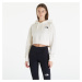 The North Face Trend Cropped Fleece Hoodie White Dune