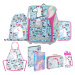 Oxybag Školský set 8-dielny Premium Light Unicorn Iconic 2