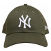 NEW ERA Čiapka 'Forty New York Yankees'  kaki / biela