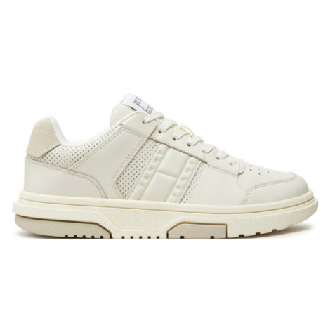 Tommy Jeans Sneakersy The Brooklyn Elevated EN0EN02662 Biela Tommy Hilfiger