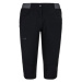 Women's Outdoor 3/4 Pants KILPI MEEDIN-W black