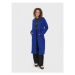 Vero Moda Vlnený kabát Mabel 10271371 Modrá Regular Fit