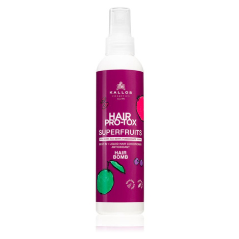 Kallos Hair Pro-Tox Superfruits bezoplachový kondicionér v spreji s antioxidačným účinkom