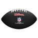 Wilson MINI NFL TEAM SOFT TOUCH FB BL JX Mini lopta na americký futbal, čierna, veľkosť