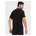 Čierne pánske bavlnené tričko Kilpi LTD TRITON-M