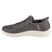 Tmavosivé pánske tenisky Skechers Slip-Ins: GO Walk Flex - Smooth Motion 216326-GRY