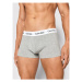Calvin Klein Underwear Súprava 3 kusov boxeriek 0000U2664G Sivá