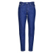Calvin Klein Jeans  MOM JEAN  Rifle pre mamičky Modrá