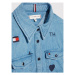 Tommy Hilfiger Košeľa Embroiderd Shirt KG0KG05751 D Modrá Regular Fit
