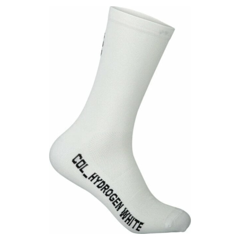 POC Vivify Sock Long Hydrogen White M Cyklo ponožky