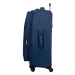 Sada textilných cestovných kufrov ROLL ROAD ROYCE Blue / Modrá, 55-66-76cm, 5019423