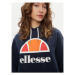 Ellesse Mikina Yuffie SRK12901 Tmavomodrá Regular Fit