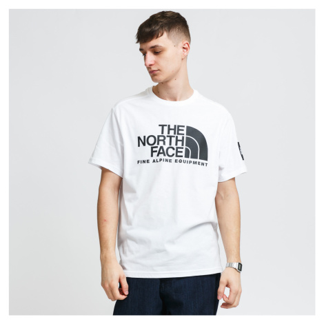 The North Face M SS Fine Apl Tee 2 biele