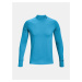 Modré pánske športové tričko Under Armour UA OUTRUN THE COLD LS