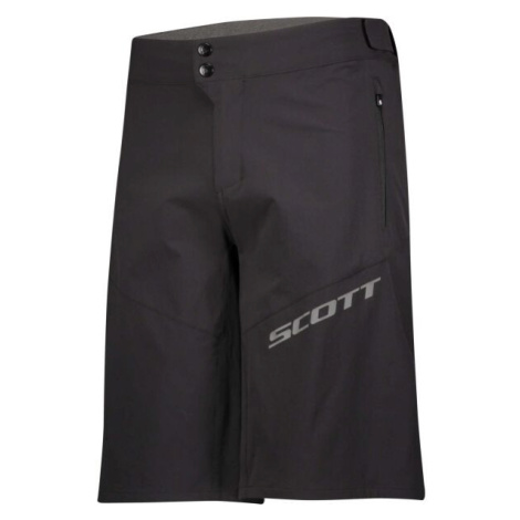 Scott Pánske cyklistické šortky Pánske cyklistické šortky, čierna, veľkosť