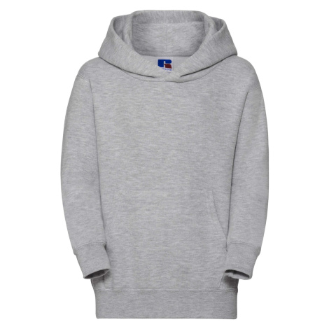 Hooded Sweatshirt Russell Grey Hooded Sweatshirt