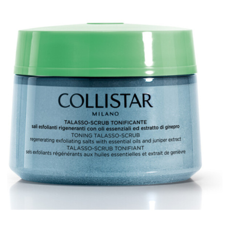 Collistar Perfect body telový peeling 700 g, Tonning Talasso Scrub