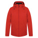 Husky Pánska hardshell bunda Nelory M red