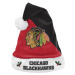Chicago Blackhawks zimná čiapka foco colorblock santa hat