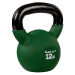 63644 MOVIT Kettlebell činka tmavě zelená, 12 kg