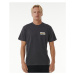 Rip Curl SURFER DUDE TEE Washed Black T-shirt