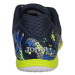 Pánske futbalové kopačky halové JOMA Maxima M IC navy blue fluorescent yellow