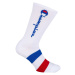 Ponožky CHAMPION CREW SOCKS ROCHESTER AUTHENTIC bílé Farba: Biela