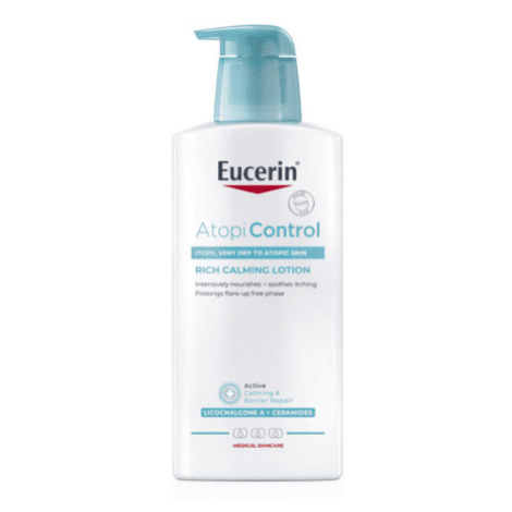 EUCERIN AtopiControl telové mlieko na suchú pleť 400 ml