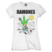 Ramones tričko Loco Live Biela