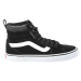 Dámska vychádzková obuv VANS WM Filmore HI Vansguard (Suede) black white