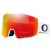 Oakley Fall Line XM 710314 Matte White/Prizm Torch Iridium Lyžiarske okuliare