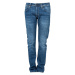 Pepe jeans  PM201650JY34 | M34_108  Nohavice päťvreckové Modrá