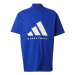 ADIDAS PERFORMANCE Funkčné tričko 'ONE'  kráľovská modrá / biela