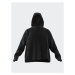 Adidas Prechodná bunda MYSHELTER Windweave Hooded Pullover HT8761 Čierna Loose Fit