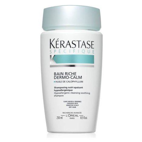 Kérastase Upokojujúci šampón pre citlivú vlasovú pokožku a suché vlasy Bain Riche Dermo-Calm(Hyp